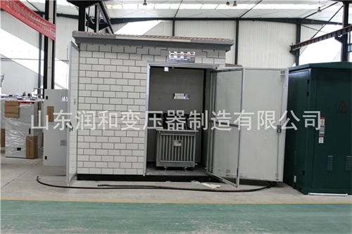 金东箱式变压器